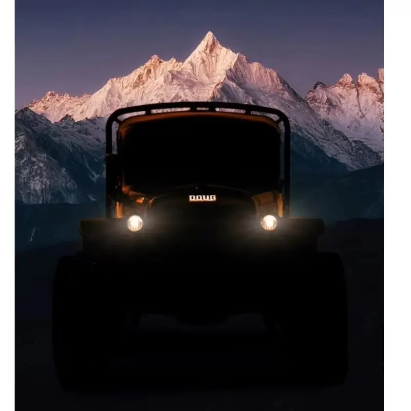 FMS 1/24 Trailrunner haute Performance RC Rock Crawler 4WD tout-terrain camion télécommandé avec pièces métalliques Mini voiture d'escalade Mod