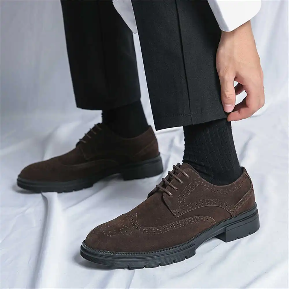 Zapatos oficiales de tacón de bloque para hombre, zapatillas deportivas grises, terapéuticas, azules, de marca de lujo, deportivas, modelo minimalista, Scarp
