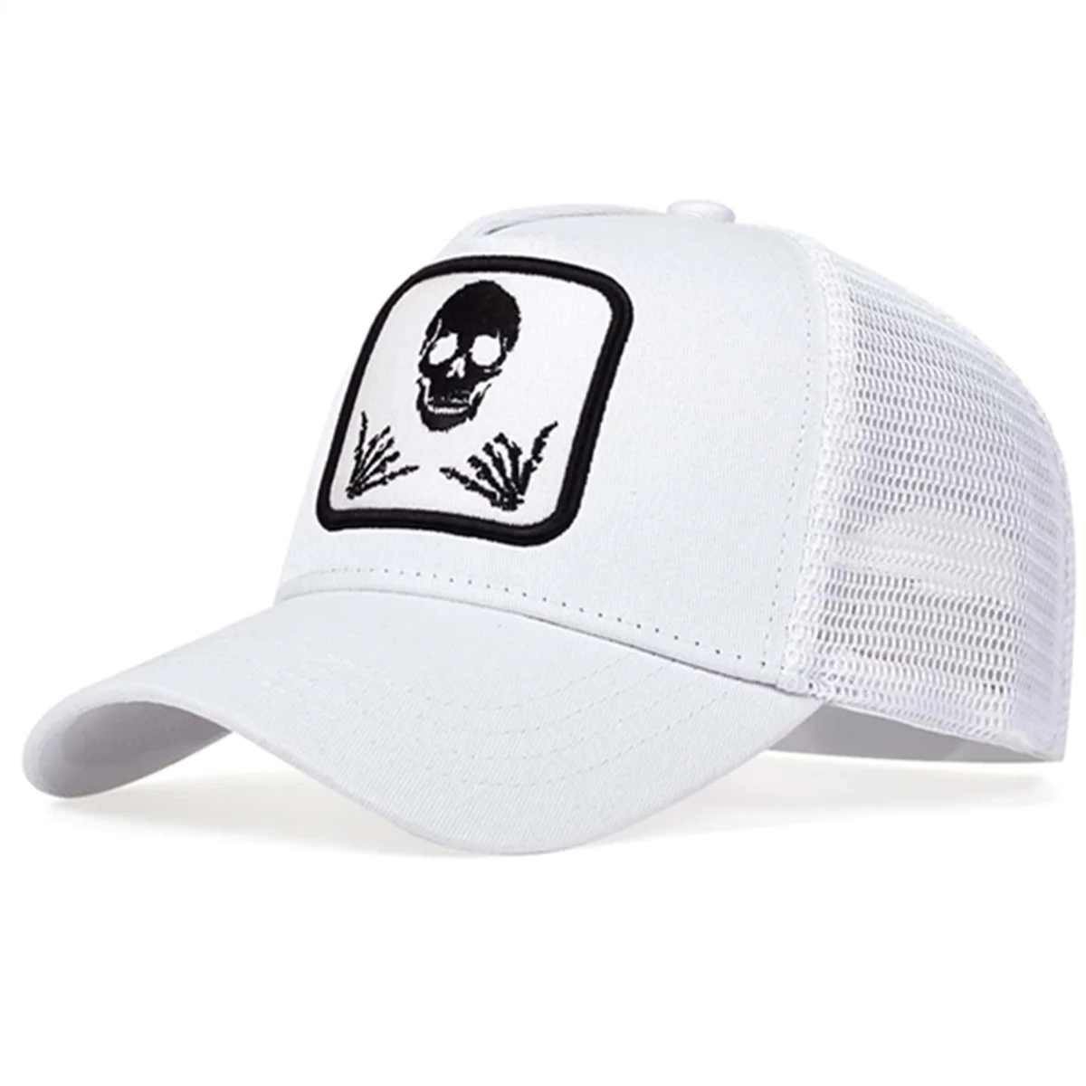 Unisex Baseballkappen mit Persönlichkeits-Stickerei, Verstellbare Freizeithüte für Frühling und Sommer, Outdoor-Sonnenschutzhut – Detail 7