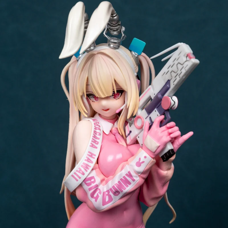 

Hot Sale Superbunny Hand-Made Pink Cute Girl Animation Anime Model Decorations Birthday Gifts For Girls Around
