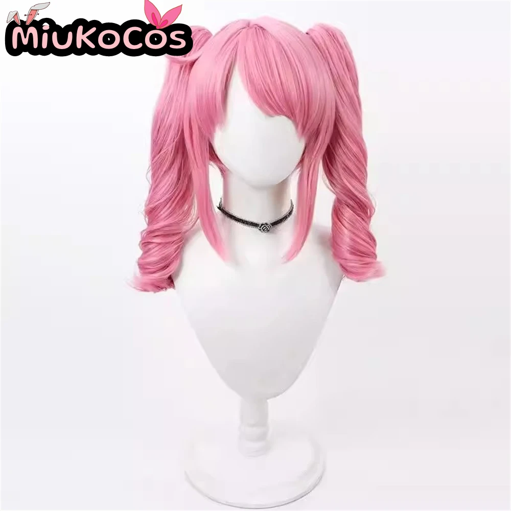 EN STOCK Hanabishi Haruka Peluca de cosplay MiukoCosplay Anime Gushing over Magical Girls Cosplay