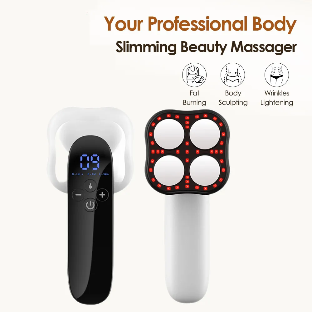 Body Shaping Massage Equipment Electric Fat Removal Instrument Household Fat Burning Body Slimming Device Body Shape Massager