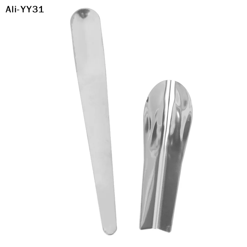 【Ya3】1Pair Steel Wall Putty Scraper Ceramic Tile Beauty Seam Agent Yin Yang Corner Shovel remover Pressure Seamer hand Tool