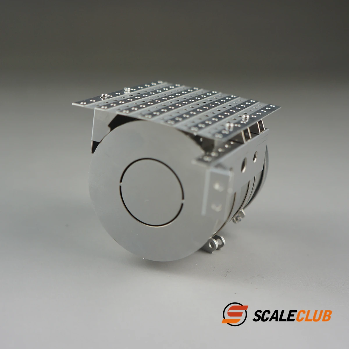 Zbiornik spalinowy Model R620 R470 Metalowy Do Scania 1/14 Tamiya RC SCANIA Man Lesu Actros Ciągnik Siodłowy Wywrotka Model DIY Część