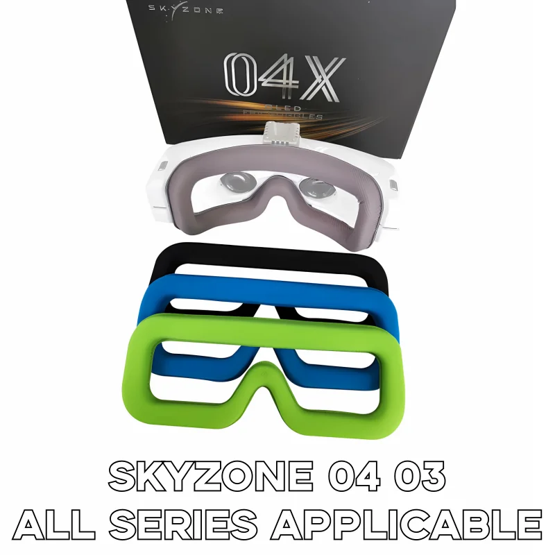 SKYZONE 04X SKY03 FPV Goggles V2 Glasses Sponge Eye Pad For RC Drone Flight Comfortable Eyeglasses Parts Accessories