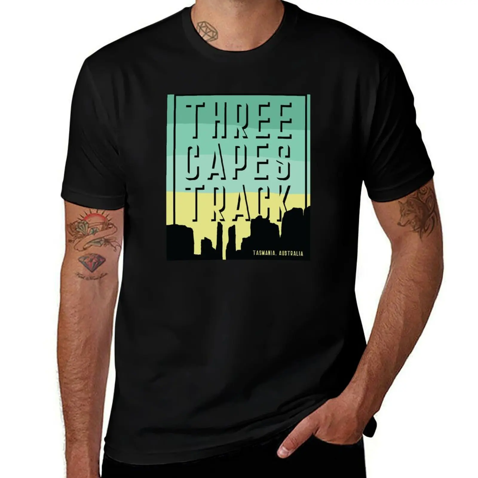 

Three Capes Track - Tasmania, Australia T-Shirt oversized t shirt fashion shirts street wear mens t shirt graphic