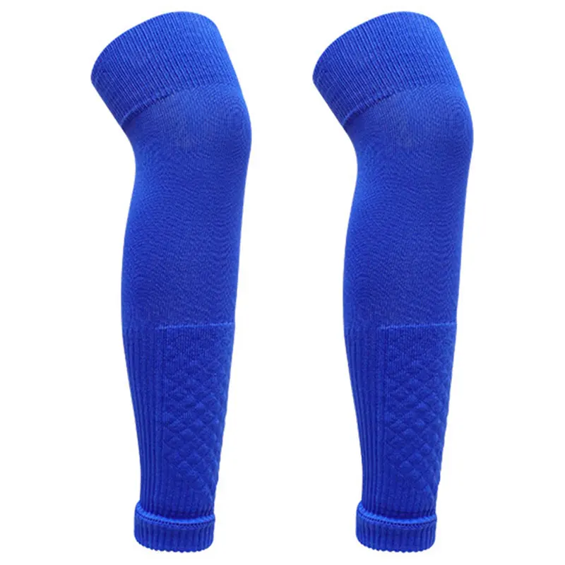 2024New  Leg Warmers Basketball Football Men's Sports Socks Adult Elastic Soccer Shin Guard Calf Socks Children's Leg Brace Sock