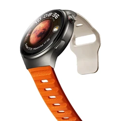 22mm Sport Watchband For HUAWEI WATCH 4 Pro Ultimate/GT 2 3 46MM/Runner Silicone strap band For HUAWEI GT 42 43MM 20mm Wristband