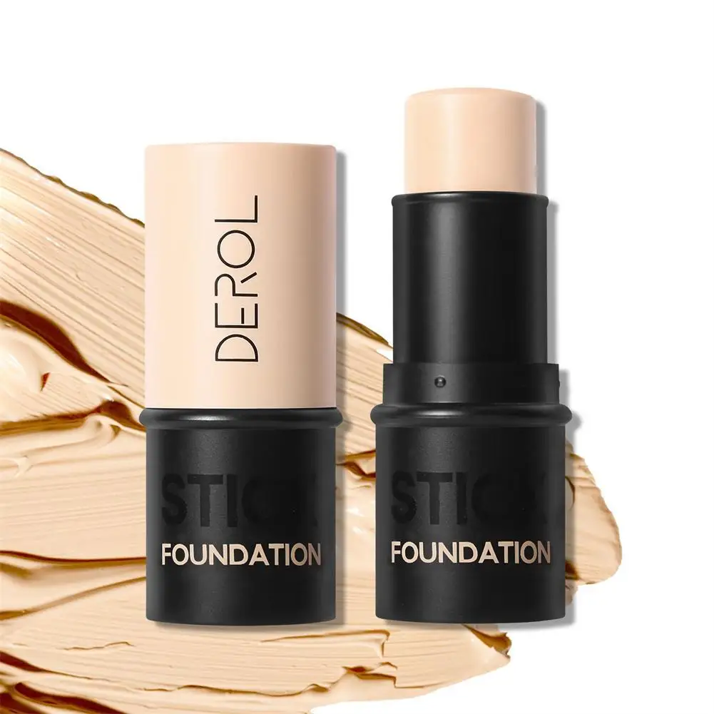 Concealer Foundation Voll abdeckung Gesicht Korrektor verstecken Kreis Makel Primer Stick Kontur Gesicht dunklen Stift Auge Make-up Kosmetik d4k9