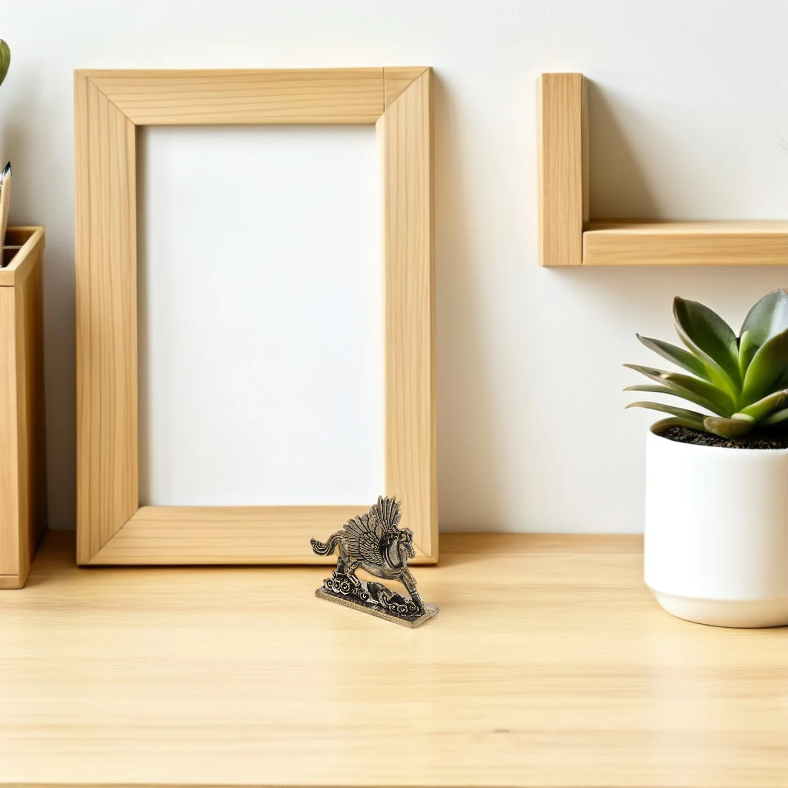 

Brass Craftsmanship Chinese Zodiac Running Horse Statue For Home Office Decor Year Of Horse Spring Festival Tabletop Ornament