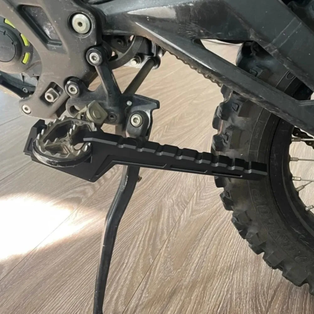 دراجة نارية لـ Husqvarna FE 250/350/450/501/550 TE 125/250/300 FC 250 350 450 TC 125/250 FS450 ملحقات أوتاد القدم للركاب باستخدام الحاسب الآلي