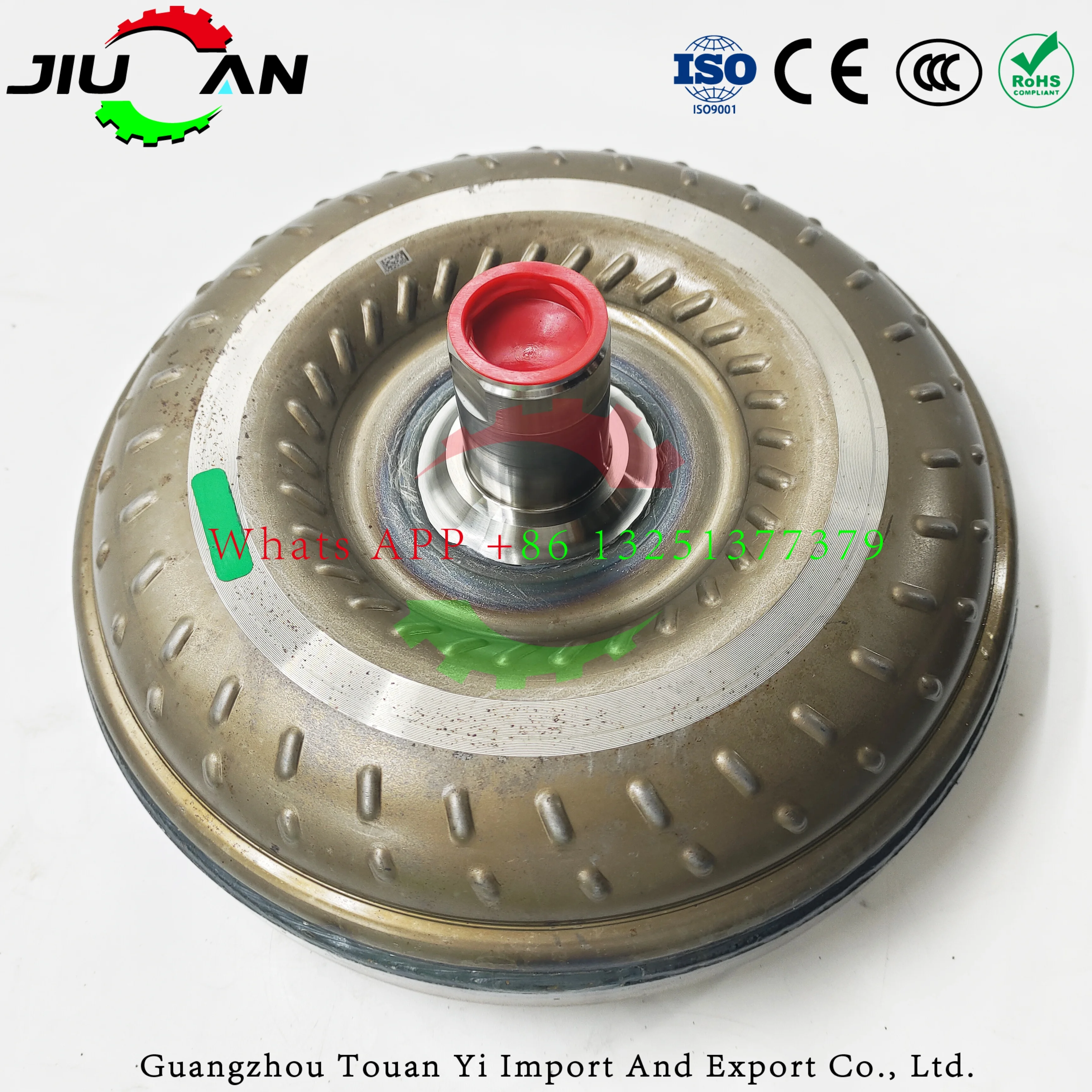 

2.0L 2.3L Displacement 6F35 Transmission Torque Converter For Ford