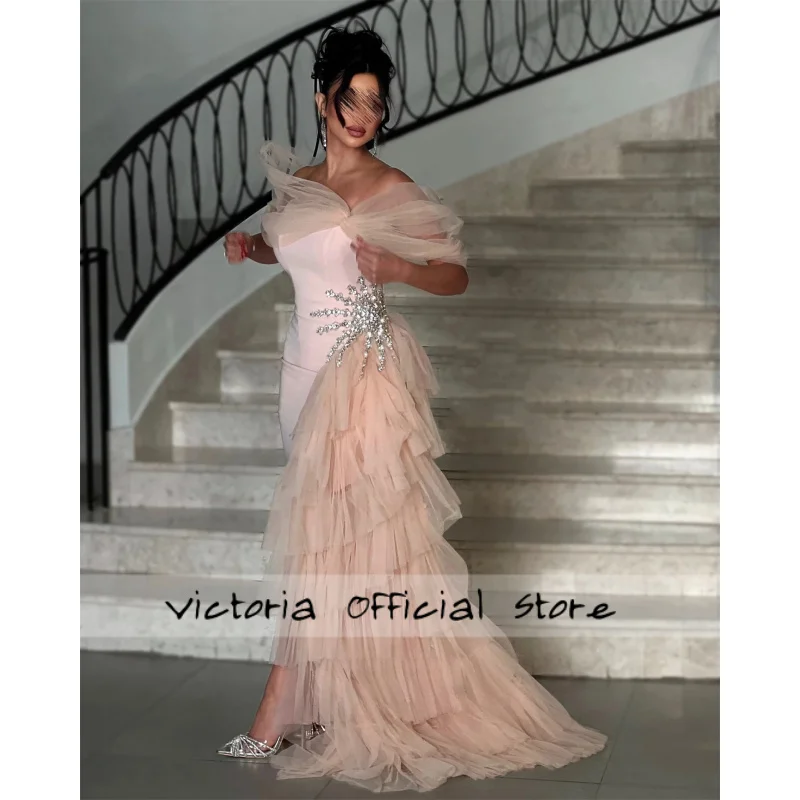 

Customized Cocktail Dress Sharon Happy Evening Dresses for Special Occasions Prom Dress 2026 Woman Mermaid Party Dress