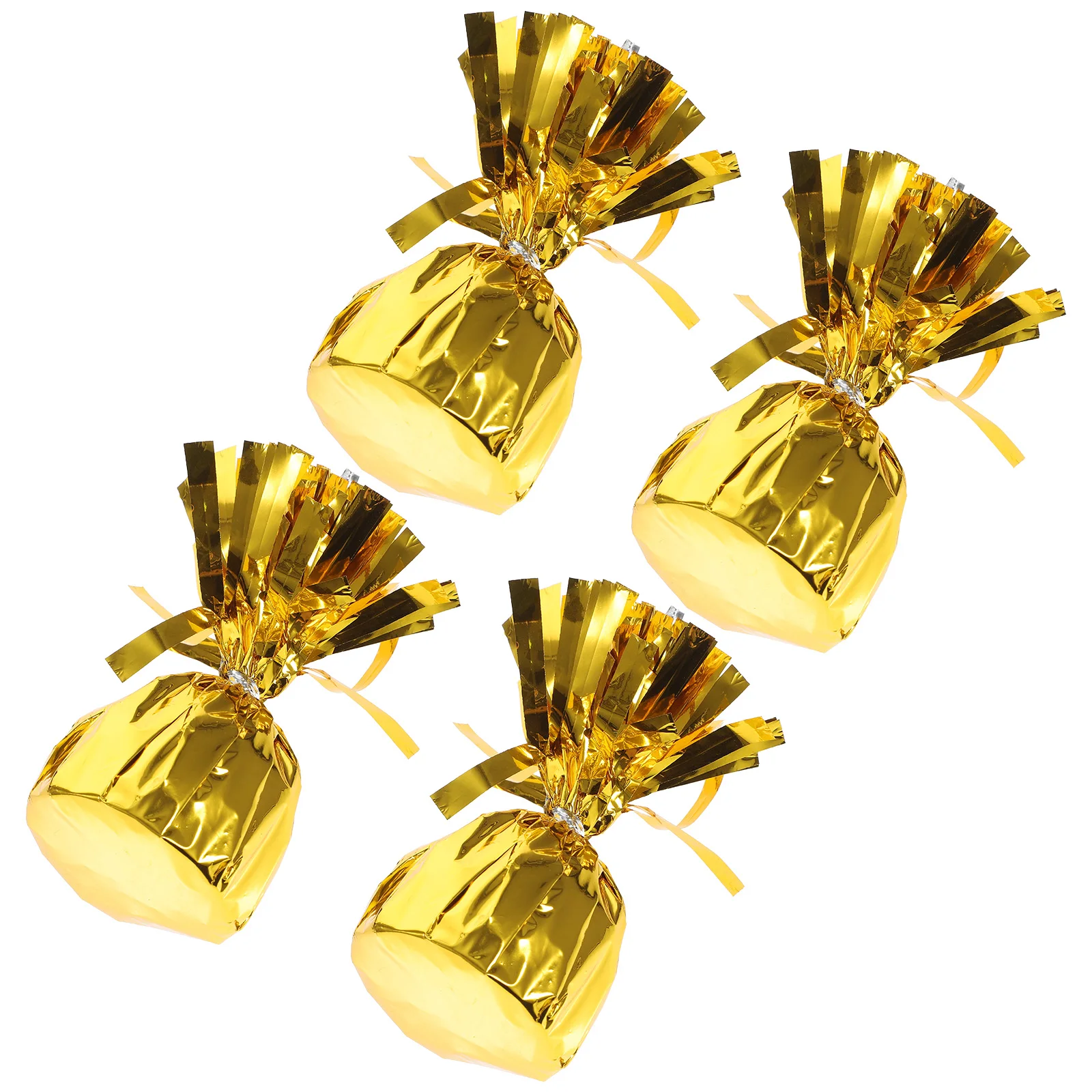 

24 Pieces Balloon Weights Base Accessories for Helium Wedding Party Decorations Table Holders Bright Colors Balloons