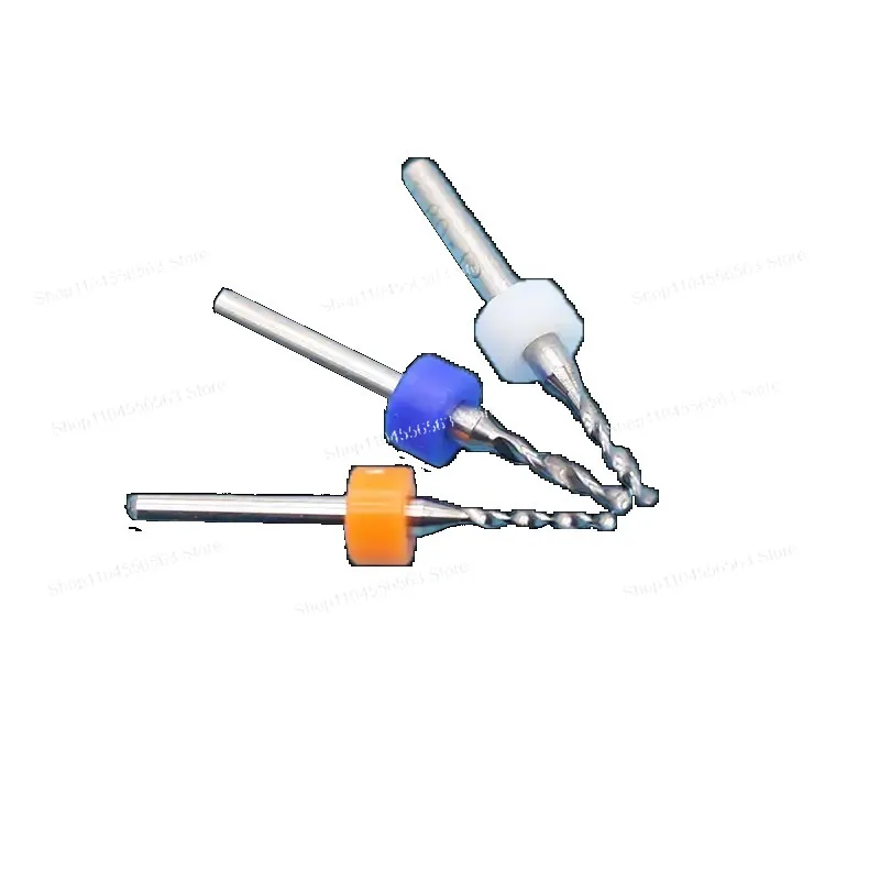 Pay Balance, PCB Bit Tool Kit - numerical control tools for tungsten carbide metal mills, circuit boards and beeswax engraving