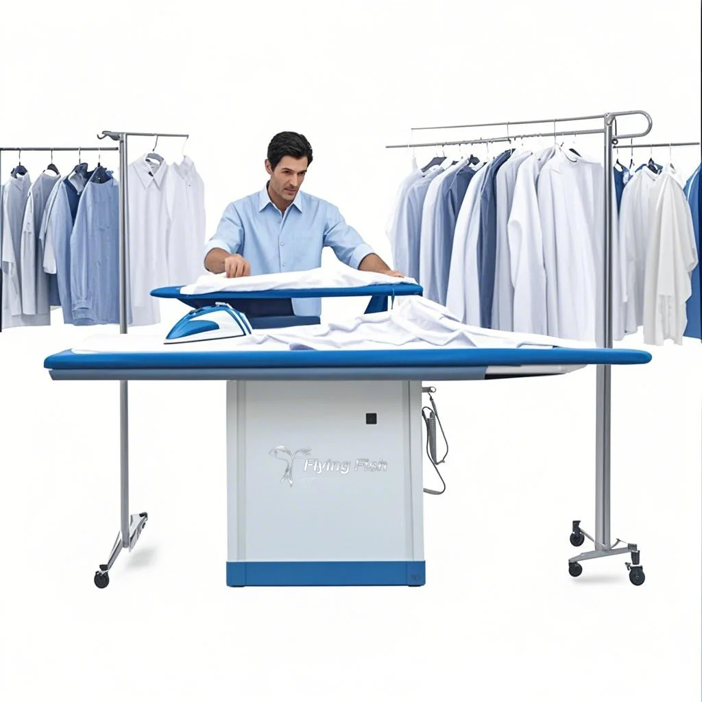 

Коммерческий пресс для стирки с генератором