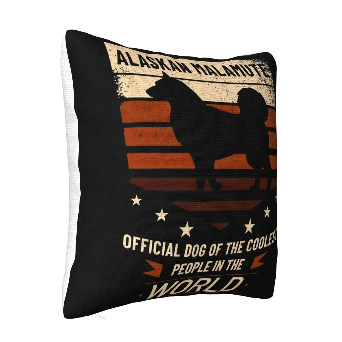 Alaskan Malamute Official Dog Of The Coolest People In The World Loose Pride New Pillow Case