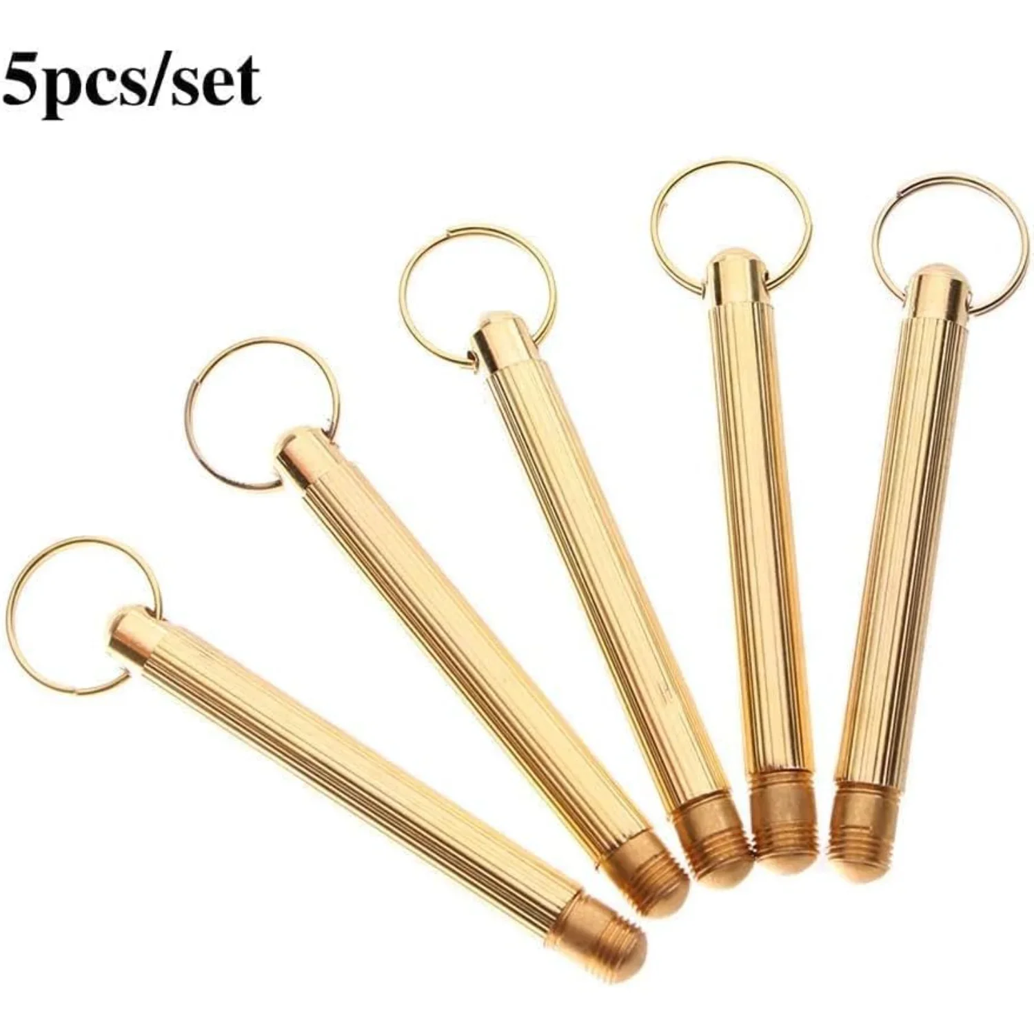 إزالة شمع الأذن النحاسي من النوع الذهبي القابل للطي، ملعقة أذن منظف شمع الأذن، أداة إزالة شمع الأذن المحمولة المرفقة بحلقة مفاتيح أداة صغيرة Su
