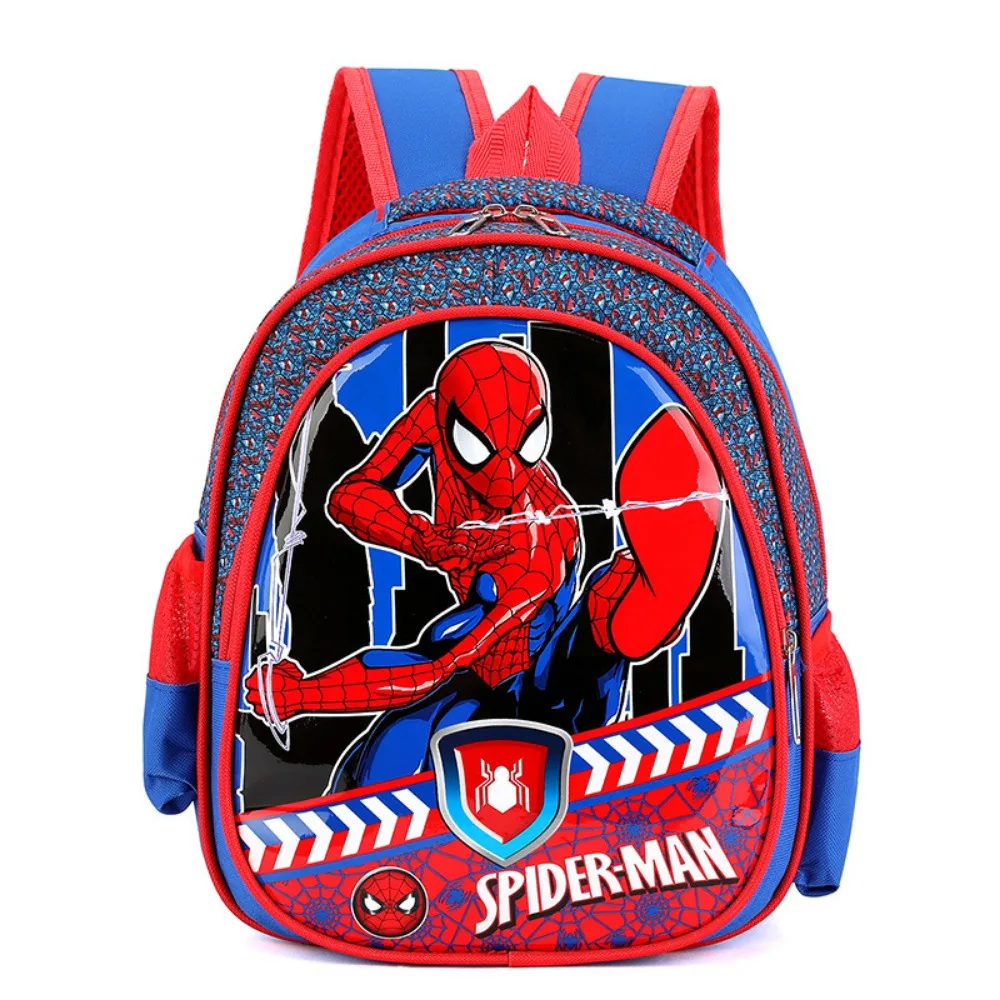 New Children\'s Backpack for Kindergarten Boys and Girls Cartoon Lightweight Backbone Protection Primary School Students Backpack