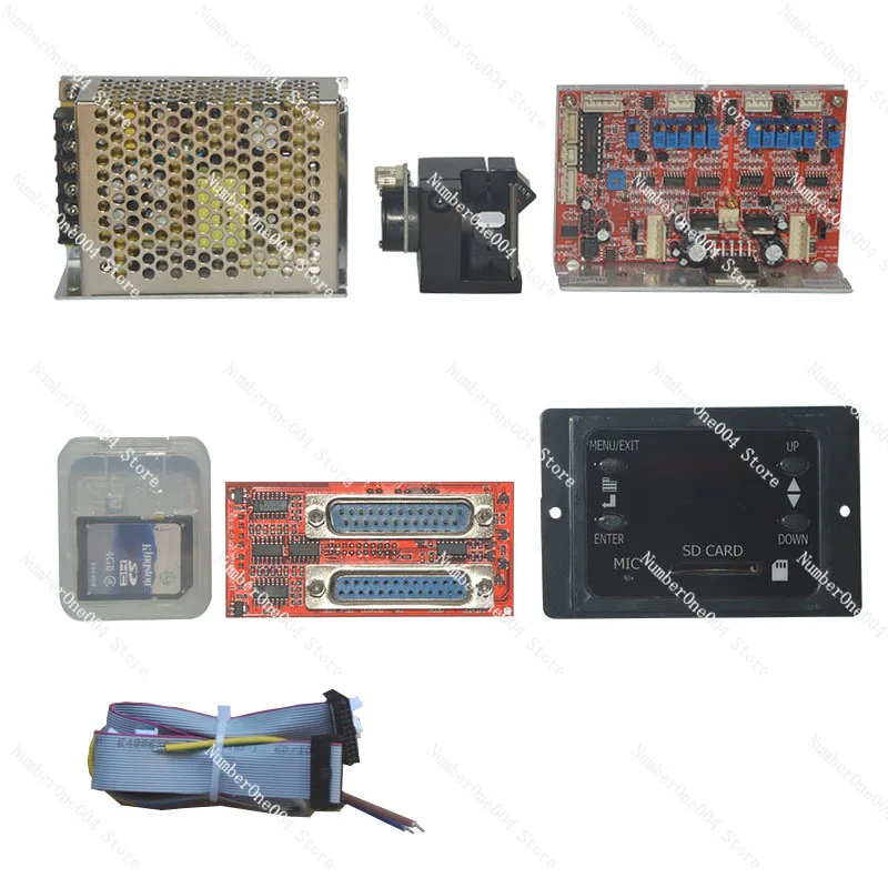 

Suitable for laser ammeter, stage laser ammeter 30K, with control board editable program SD card ammeter