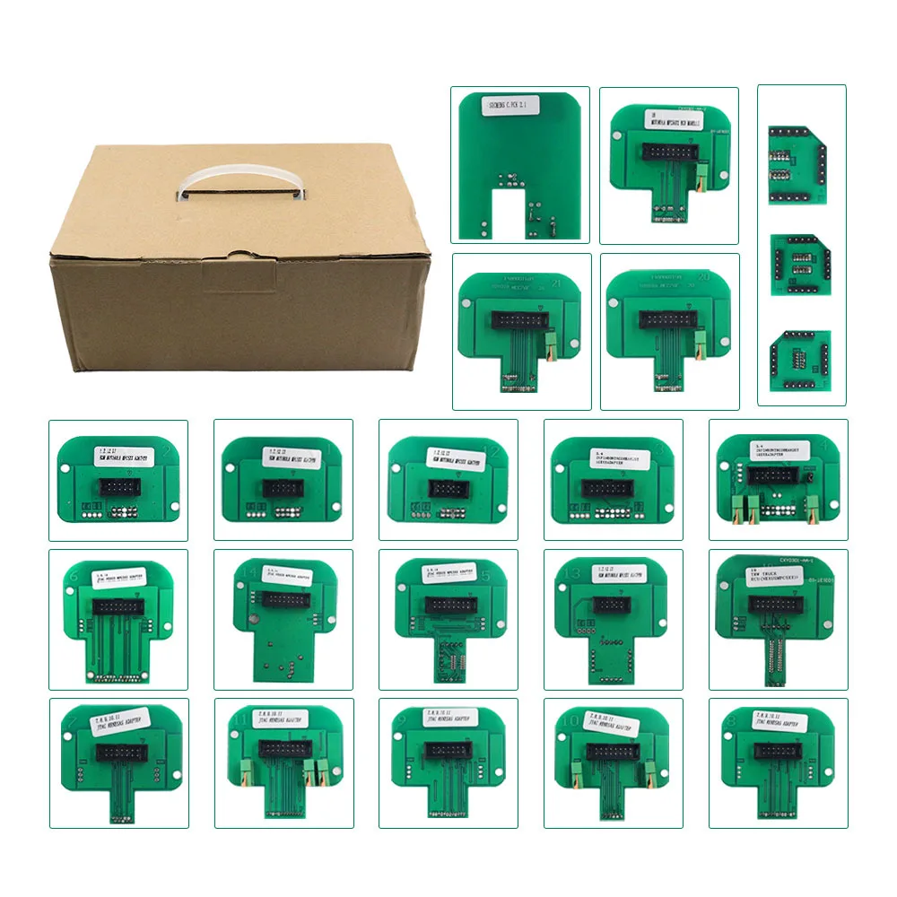 Picture 5: BDM Frame Probe Pens LED BDM Frame pins For Fgtech BDM100 ECU Programming Programmer Tool