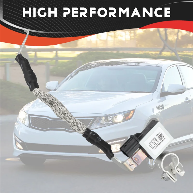 Car Battery Module Sensor Assy 37180A4000 37180A4001 For Kia Carens 1.7 CRD Rondo 2016-2018