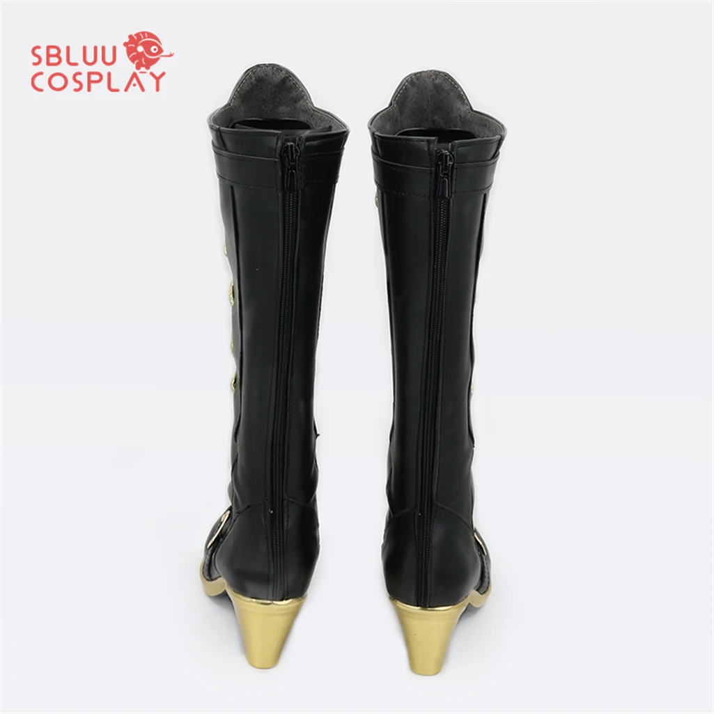 SBluuCosplay Nu Carnival Edmond Cosplay Schuhe Maßgeschneiderte Stiefel
