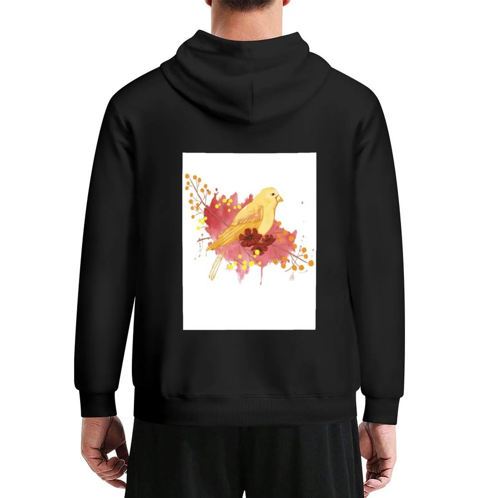 

golden bird Hoodie hooded shirt graphic t shirts men autumn jacket men autumn new products men hoodie