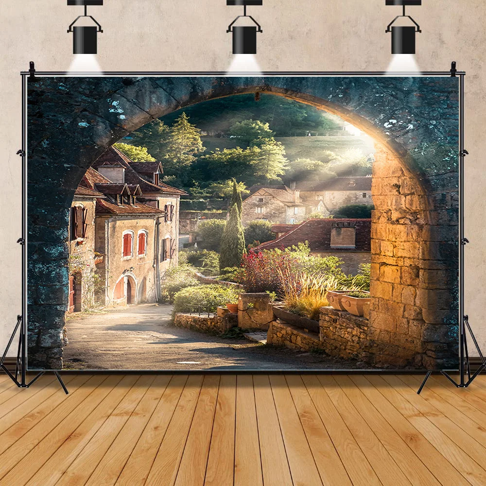 ZHISUXI-Fondo de fotografía Digital, telón de fondo de playa de arena, vacaciones de verano, árbol de coco, paisaje, ventana, JK-14 de estudio fotográfico