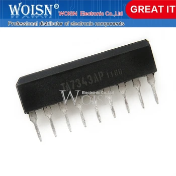 10 sztuk/partia TA7343AP TA7343 SIP-9
