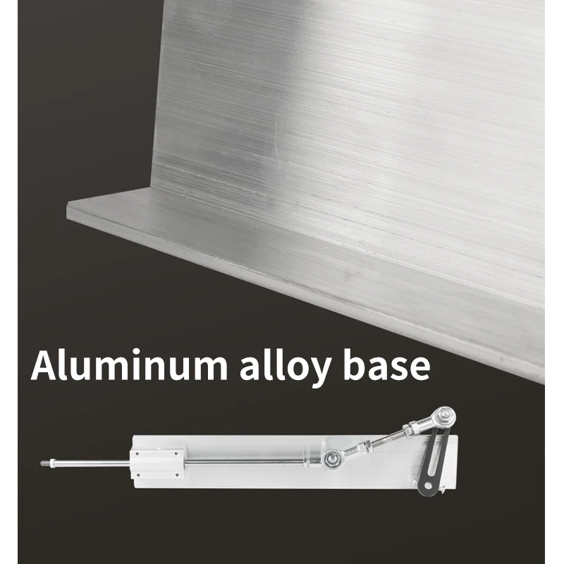 لتقوم بها بنفسك الترددية دفع قضيب المحرك أجزاء المحرك الخطي آلية تلسكوبية مع كرنك ومحور الخط 2-8 سنتيمتر 3-15 سنتيمتر للآلات