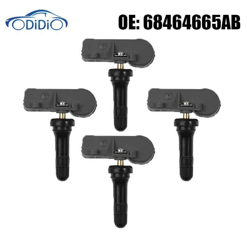 ODIDIO 68464665AB Tire Pressure Sensor Monitoring System 433 MHZ TPMS For Jeep Gladiator 3.0L 3.6L 2020 2021