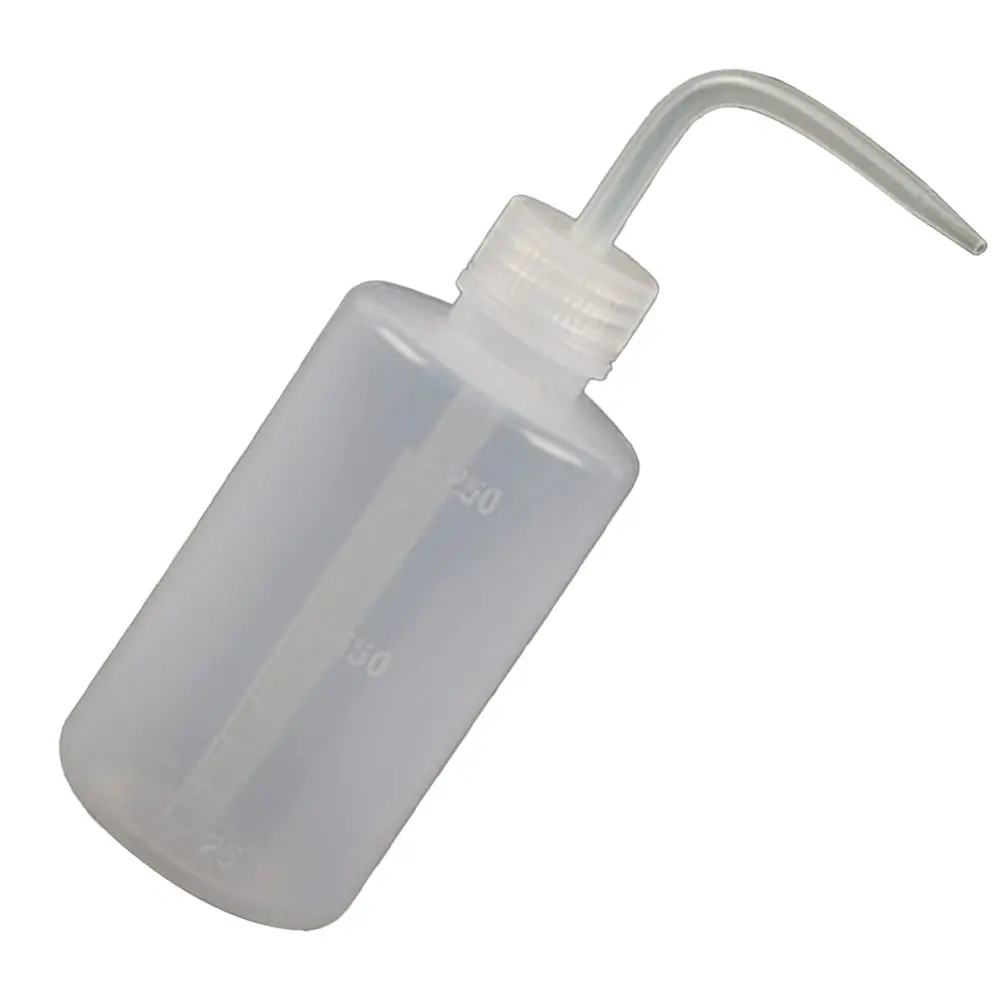 Caring Made Easy 250ml Squeeze Design Watering Bottle With Long Spout For Delicate Plants Such As Orchids & Succulents