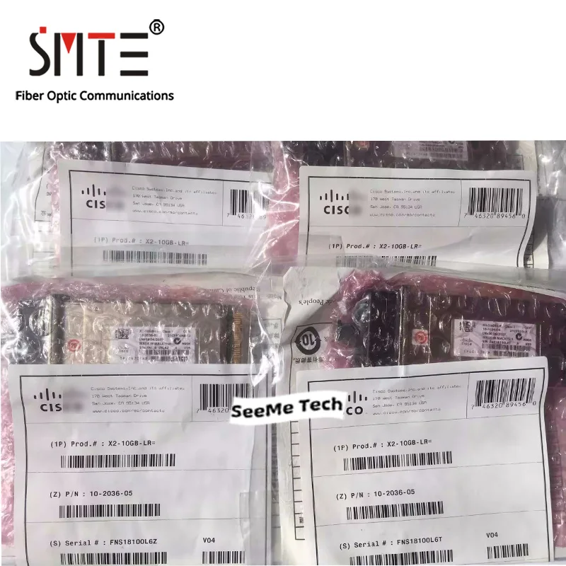

Оригинальный оптоволоконный модуль X2-10GB-SR X2-10GB-LR X2-10GB-ER X2-10GB-ZR 10G приемопередатчик
