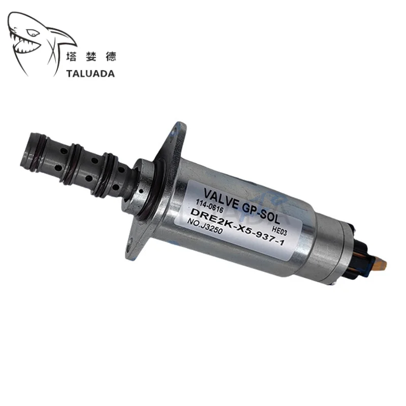 114-0616 For E330C E330B E345B Hydraulic Pump Solenoid Valve Excavator