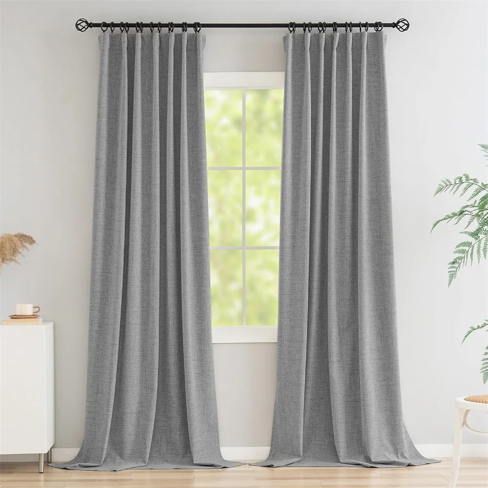 310cm Extra High 100% Blackout Living Room Curtains Customize Size Accpet Living Room Noice Reduce BedRoom Drapes