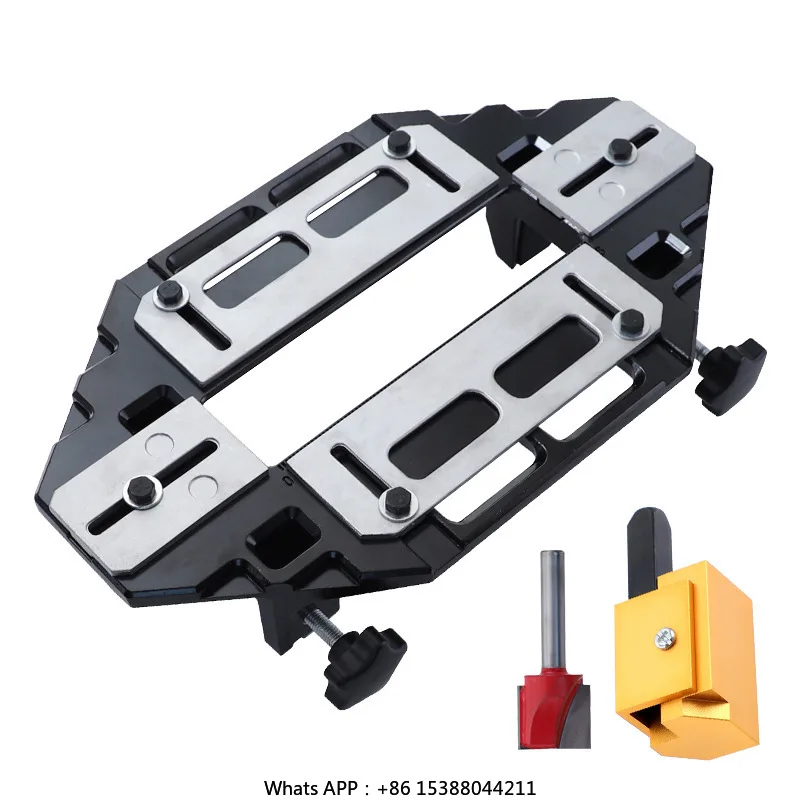 

Slot Positioner For Wooden Door Hinge