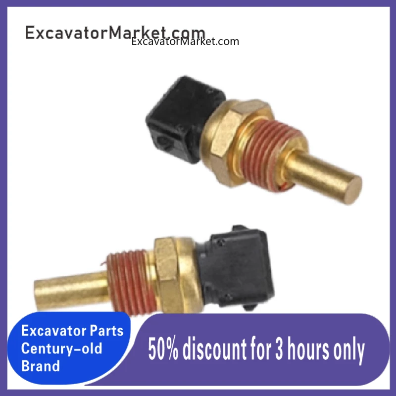 For Doosan Daewoo Dh150 220 215 225 300-5-7-9 Water Temperature Sensor 2547-9038 Excavator Accessories High Quality