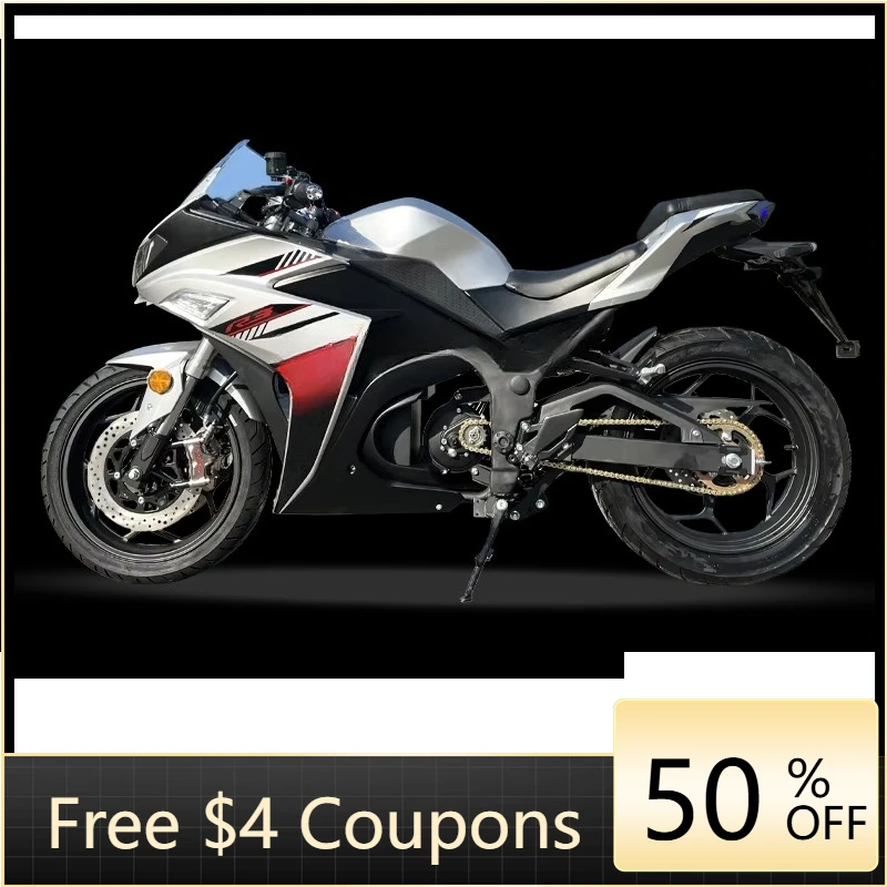 

Rs Fast speed 130 km/h Super power two-wheel mid-drive motor Adult electric vehicle