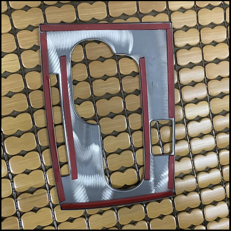 

Car Styling FOR Chevrolet Captiva 2011~2018 Gear Shift Panel Cover Trim Decorate Strips Auto Parts LHD Accessories