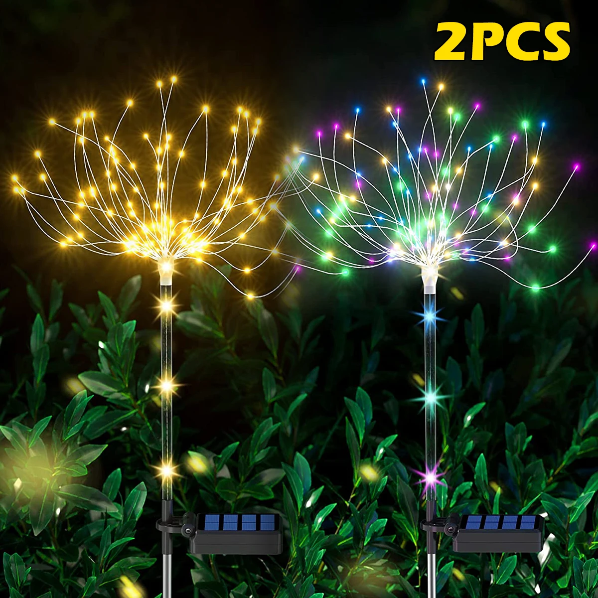 

Solar Garden Lights Solar Firework Lights Solar Lights Outdoor Waterproof Landscape Light for Garden Patio Yard Pathway Lawn