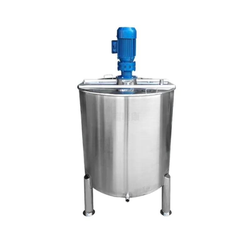 

For High Quality Mixing Heating Mixing Tank Emulsifying Liquid Mixer Electric