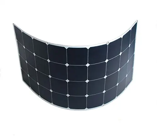 Glory Solar OEM 100W thin film flexible solar panel 18V RV boat yacht rooftop power system 12V domestic appliances panel solar