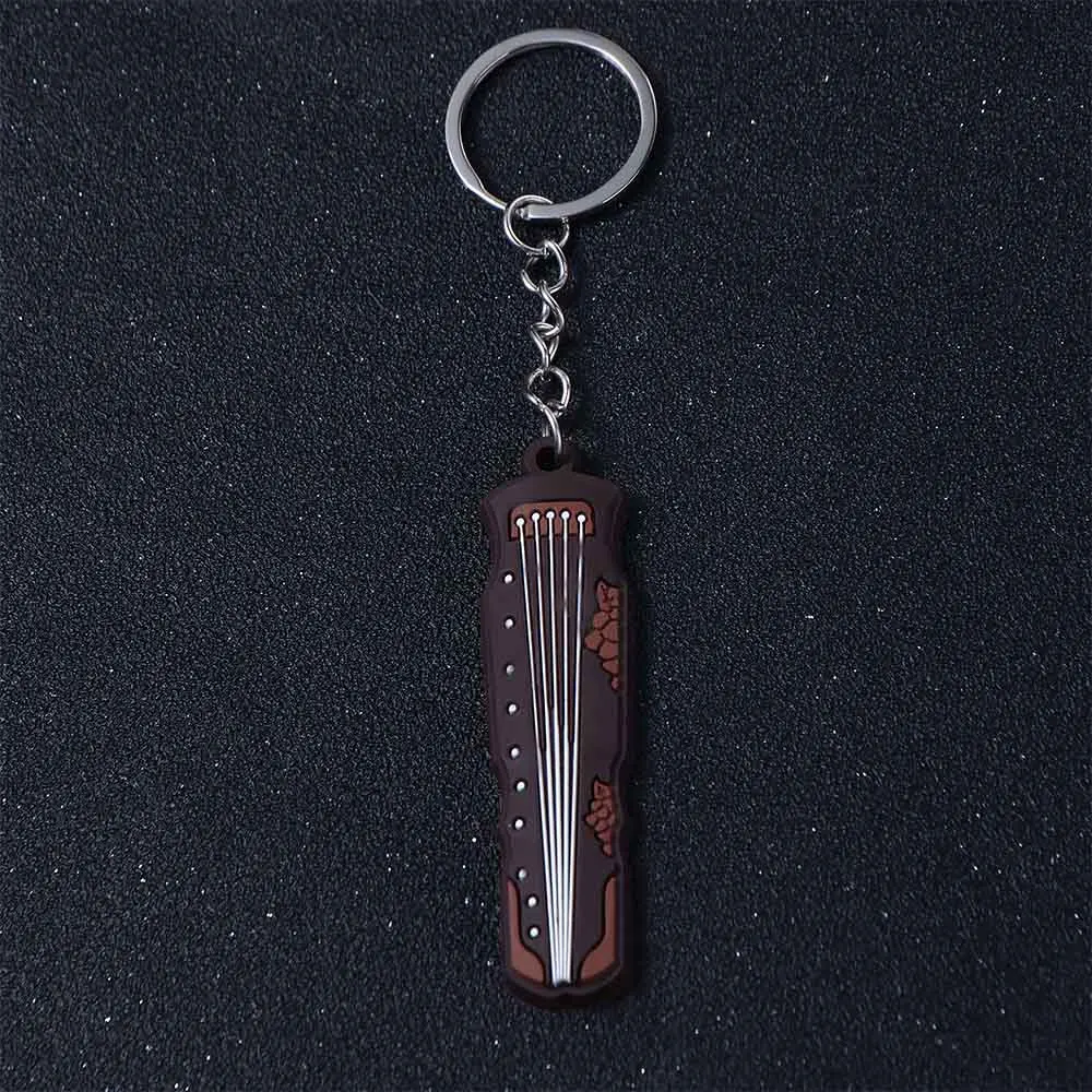 

Ювелирные изделия, силиконовая сумка для фортепиано, ювелирные изделия, скрипка, гитара, брелок для ключей, брелок для гитары, подвеска для музыкального инструмента, брелоки для гитары