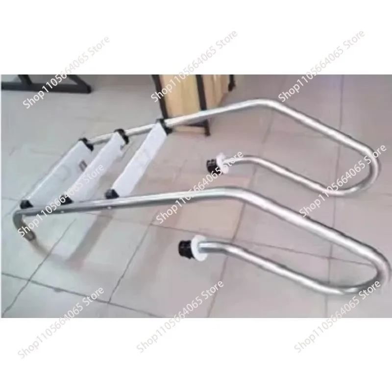 Stainless Steel 304 Anti-Slip Pool Ladder Safety Step With 2/3/4/5 Steps 1pcs