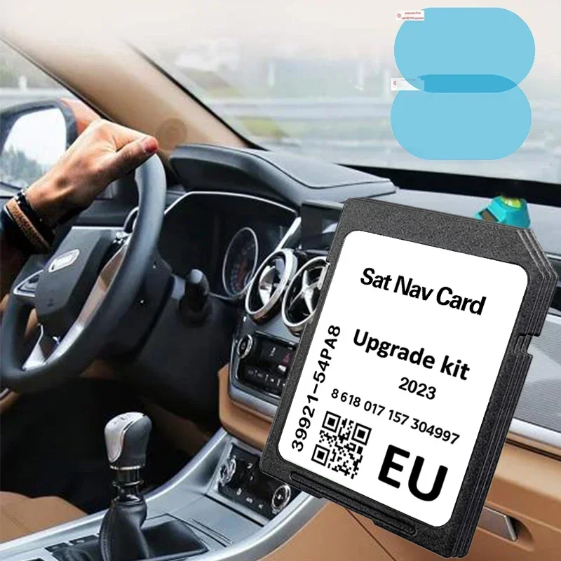 16GB Sat Nav for Suzuki Grand Vtara SX4 GPS for Car Navigation Map SD Card