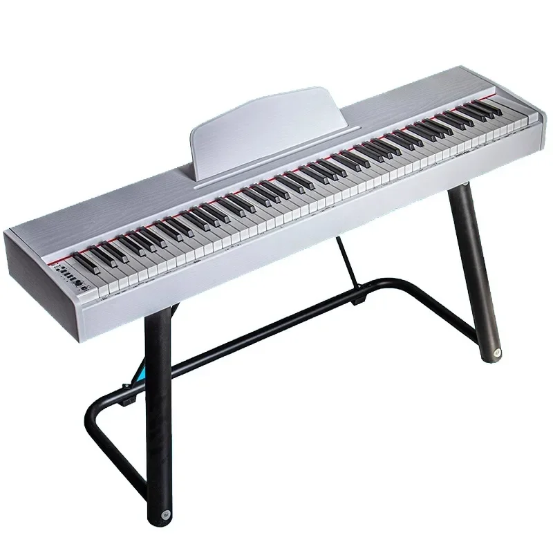 Heavy hammer 88 key electronic digital piano for adults, beginners, and portable preschool teachers