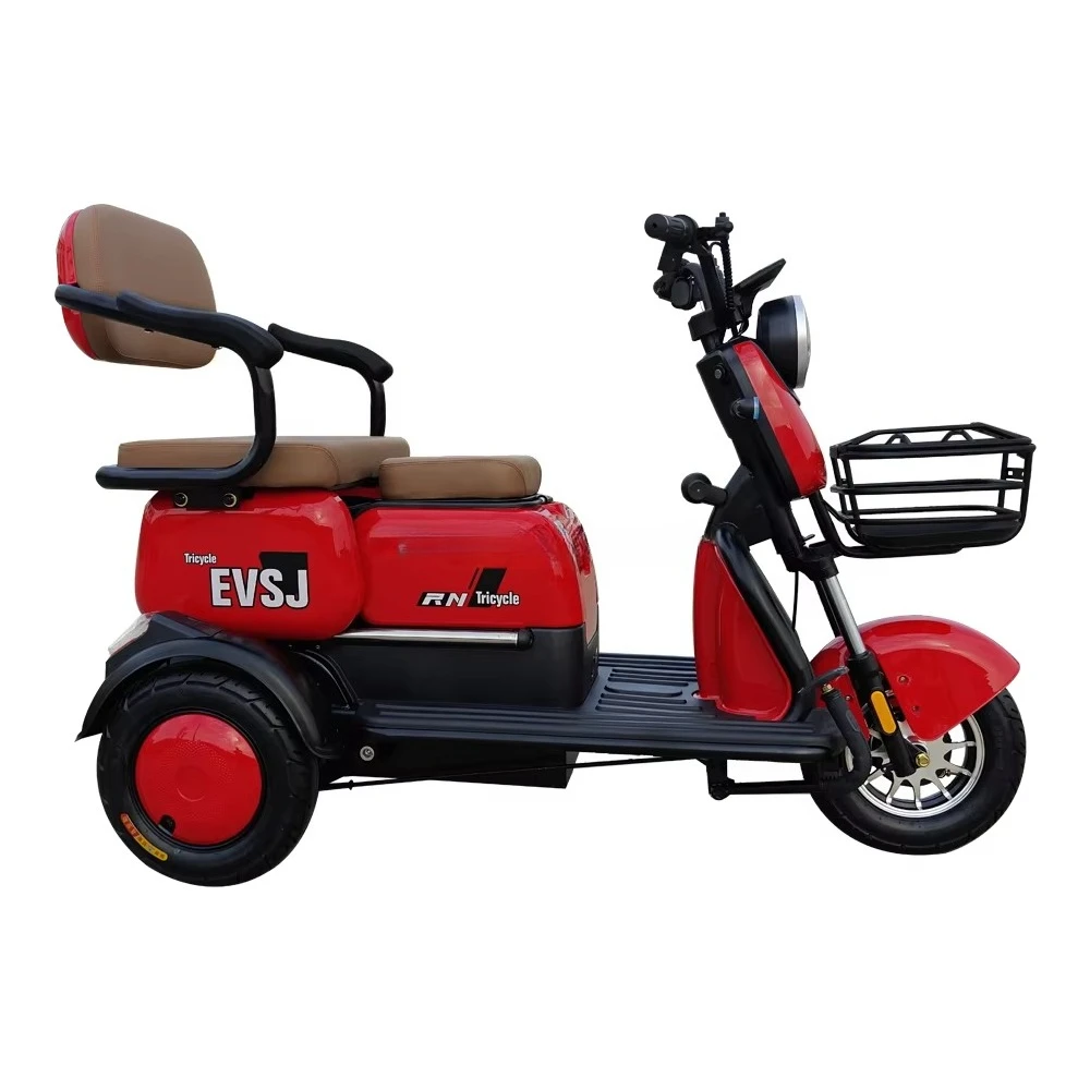 SXLL Heißverkaufter 3-Rad-Elektroroller, elektrisches Dreirad für Erwachsene, behinderte ältere Menschen