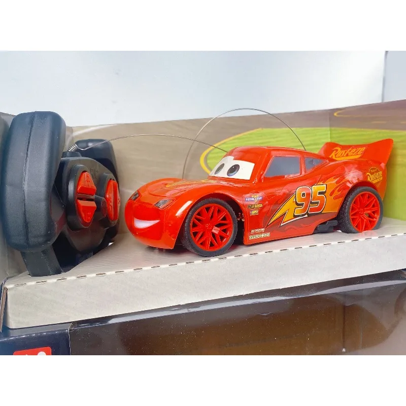 

Pixar Car Lightning Mcqueen Remote Control Car 1/24 4-Channel Racing Simulation Model Toy Children'S Birthday Gift Holiday Gift
