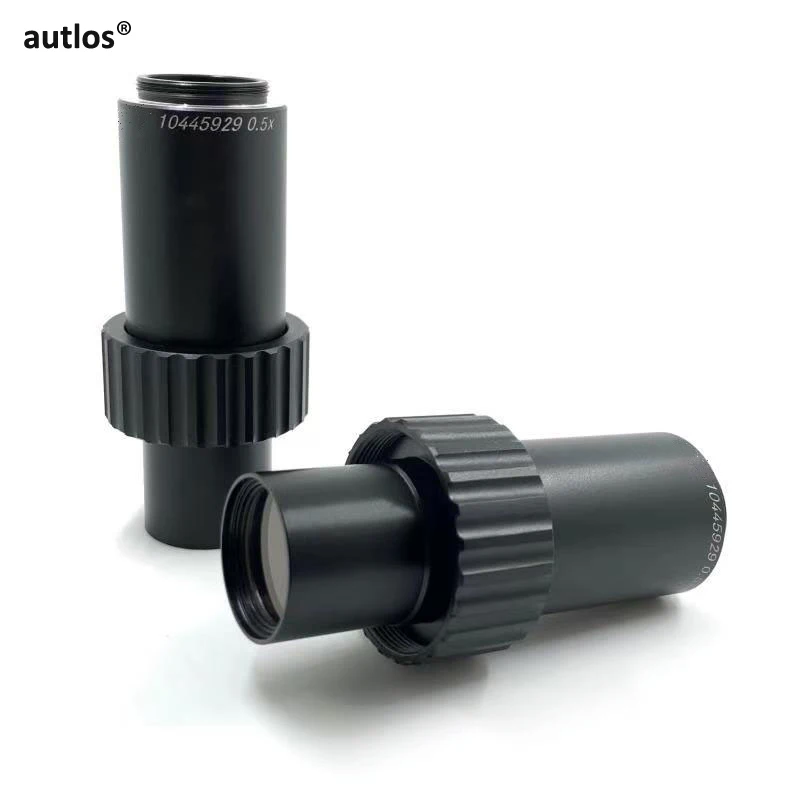 Adapter mocujący 0,5X C Trójokularowy adapter kamery stereoskopowej do mikroskopu optycznego Leica S6D S9D MS5 MZ6 M125 M205